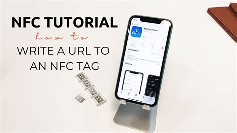 NFC TUTORIAL: How to Write a URL to an NFC Tag and Use It 